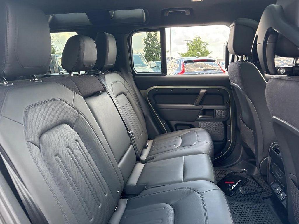 used 2023 Land Rover Defender car, priced at $74,800