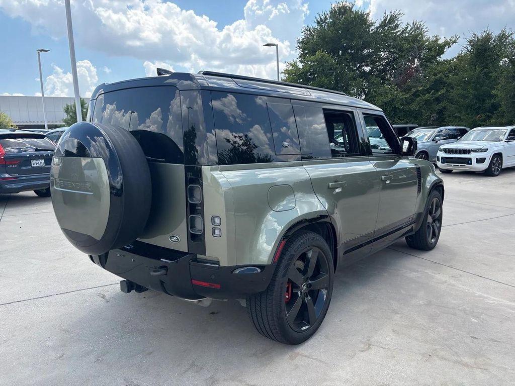 used 2023 Land Rover Defender car, priced at $74,800