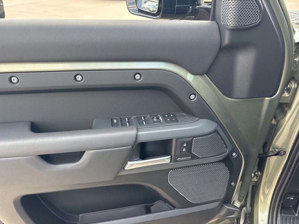 used 2023 Land Rover Defender car, priced at $74,800