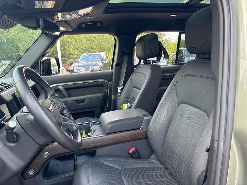 used 2023 Land Rover Defender car, priced at $74,800