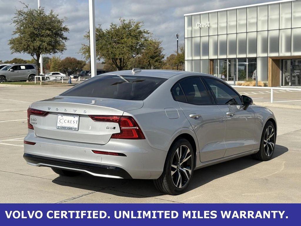 used 2025 Volvo S60 car, priced at $32,500