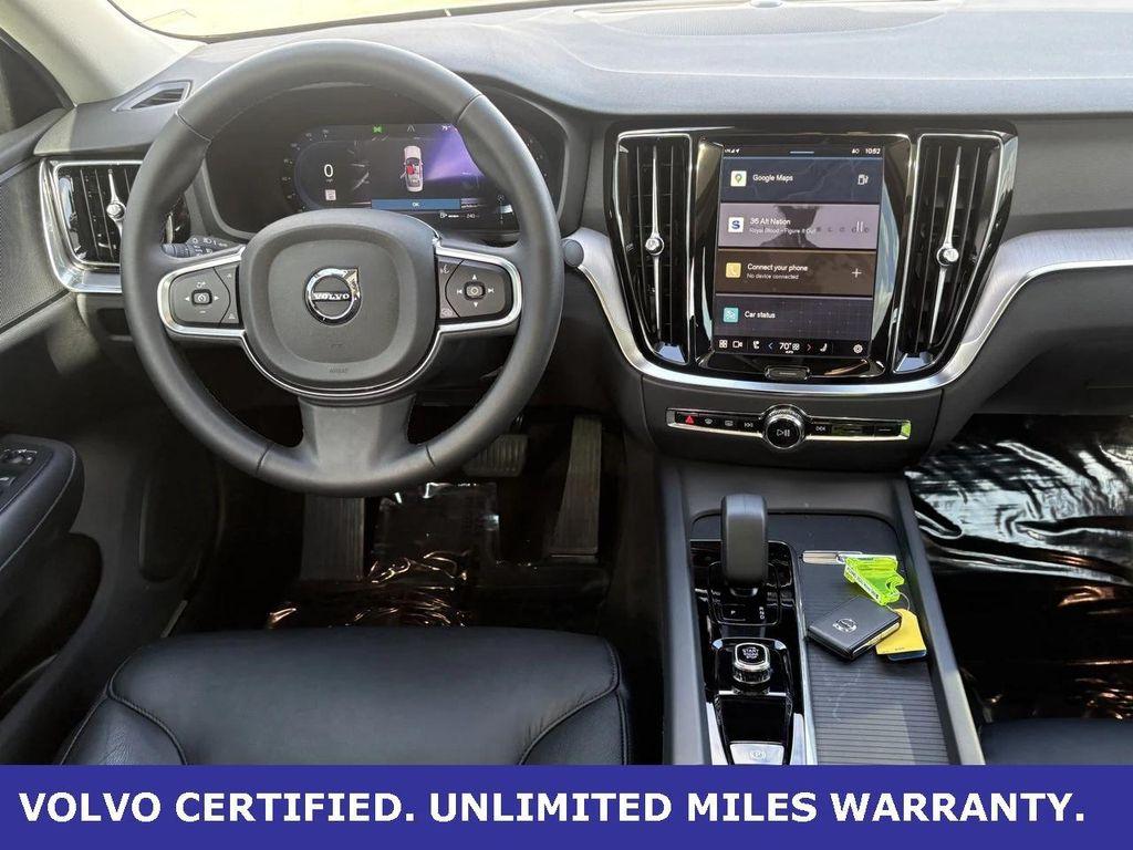 used 2025 Volvo S60 car, priced at $32,500