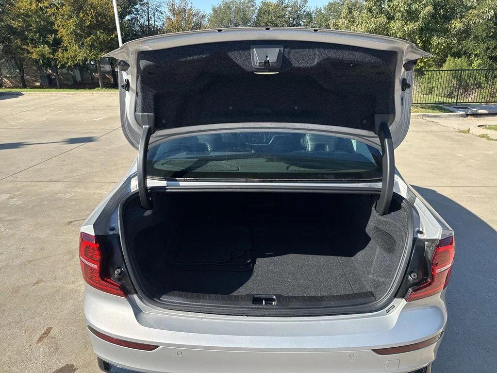 used 2025 Volvo S60 car, priced at $32,400