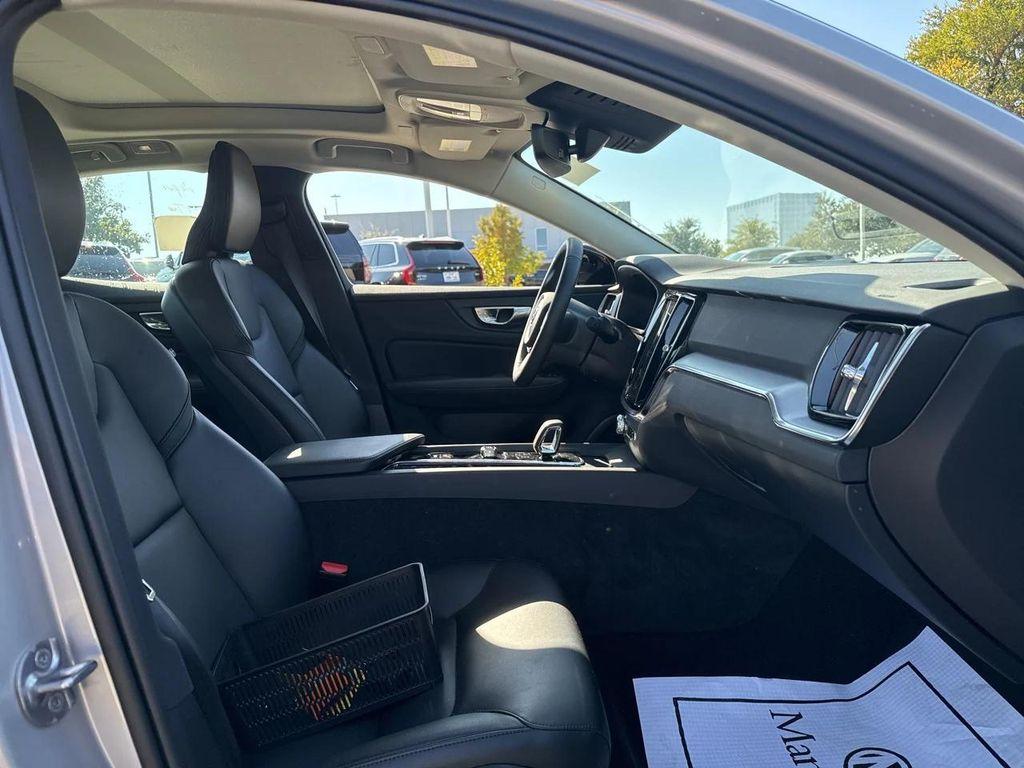 used 2025 Volvo S60 car, priced at $32,400