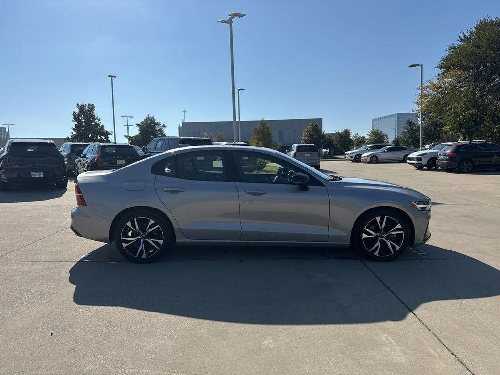 used 2025 Volvo S60 car, priced at $32,400