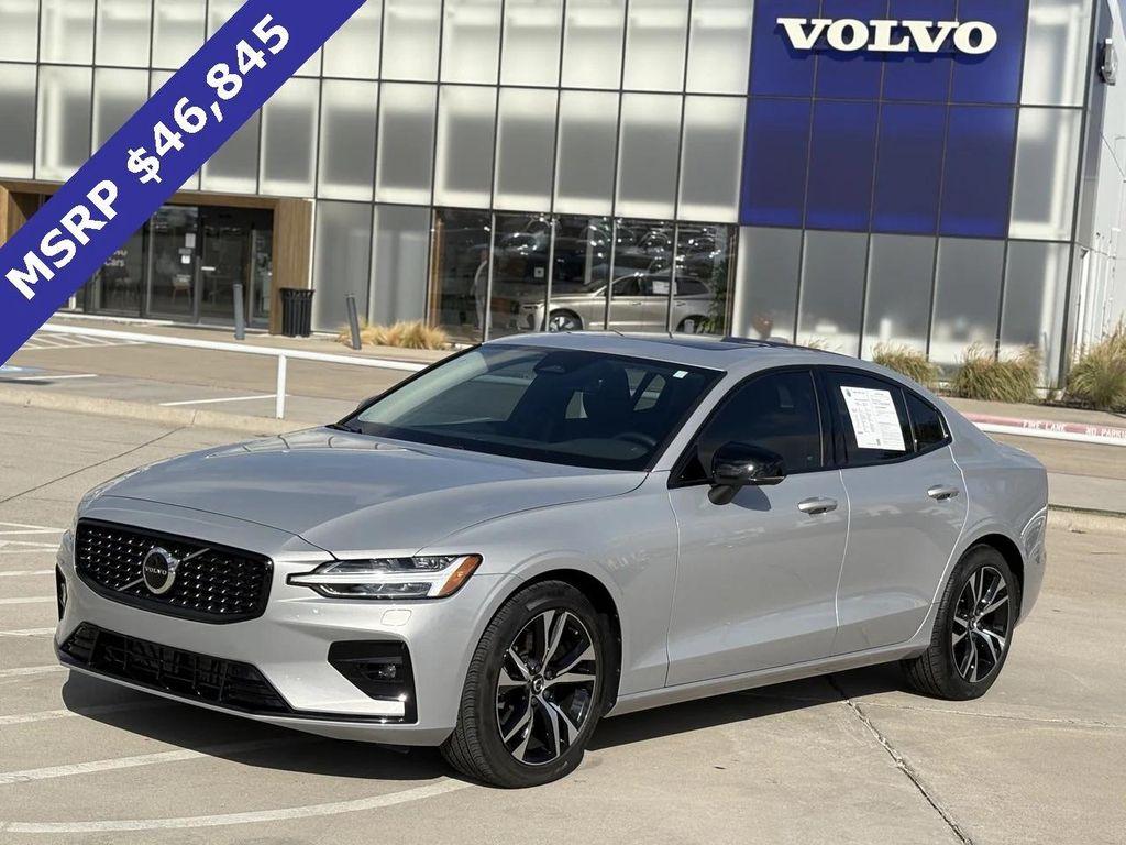 used 2025 Volvo S60 car, priced at $32,500