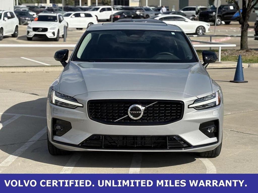 used 2025 Volvo S60 car, priced at $32,500