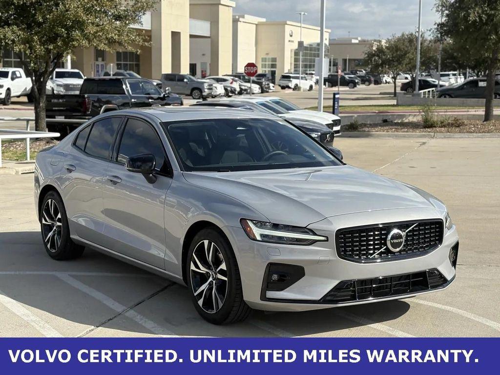 used 2025 Volvo S60 car, priced at $32,500
