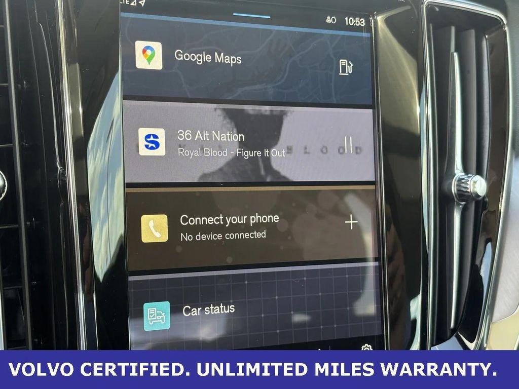 used 2025 Volvo S60 car, priced at $32,500