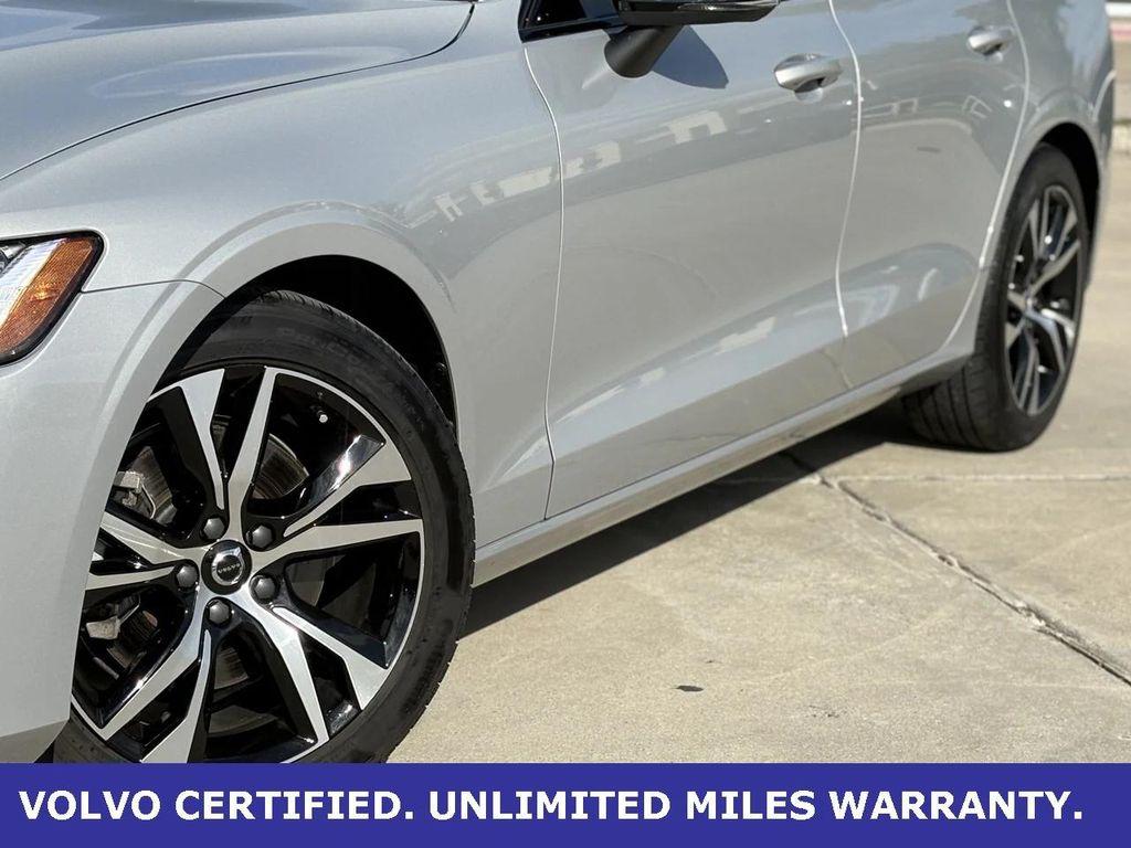 used 2025 Volvo S60 car, priced at $32,500