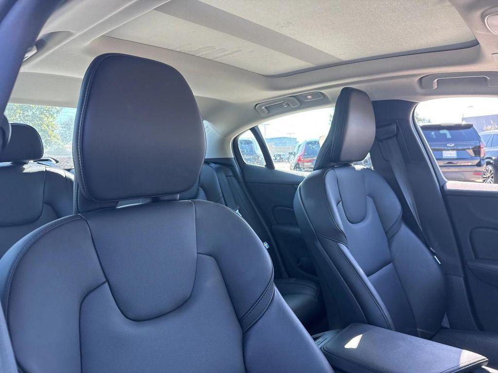 used 2025 Volvo S60 car, priced at $32,400