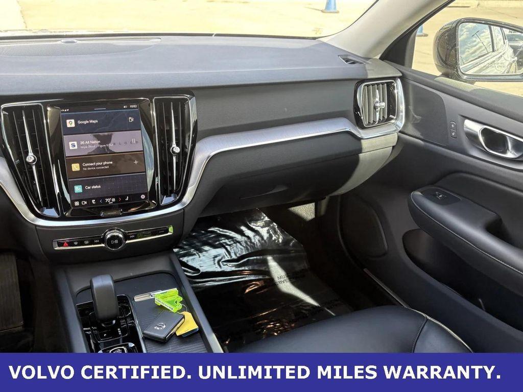 used 2025 Volvo S60 car, priced at $32,500