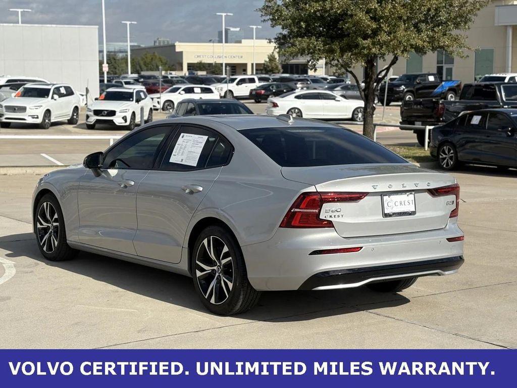 used 2025 Volvo S60 car, priced at $32,500