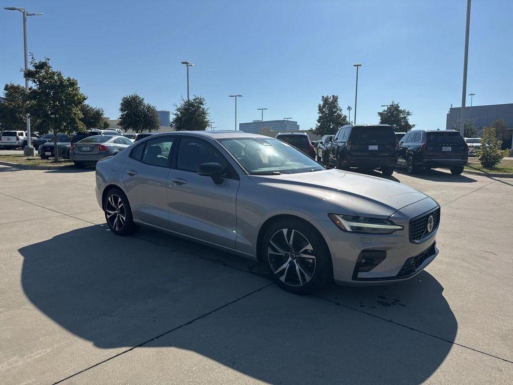 used 2025 Volvo S60 car, priced at $32,400
