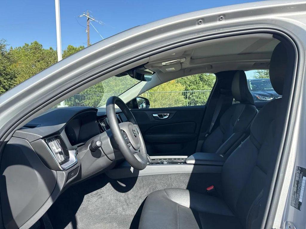 used 2025 Volvo S60 car, priced at $32,400