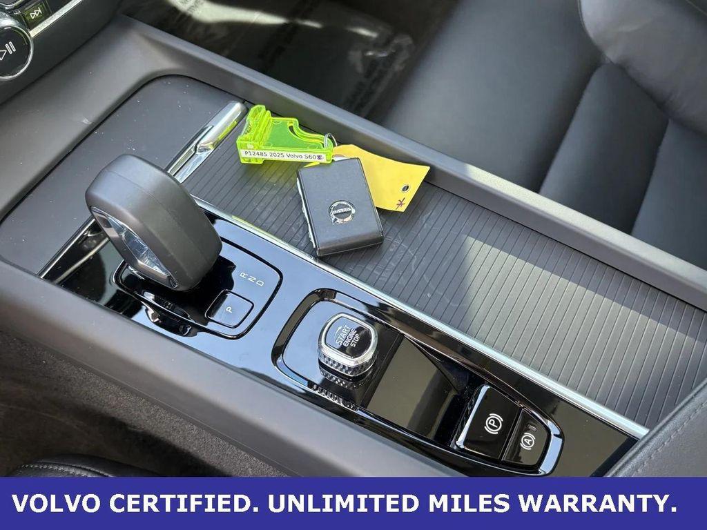 used 2025 Volvo S60 car, priced at $32,500