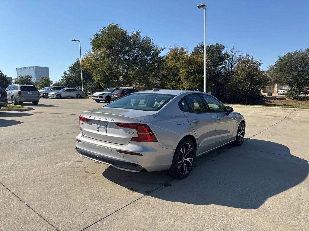 used 2025 Volvo S60 car, priced at $32,400