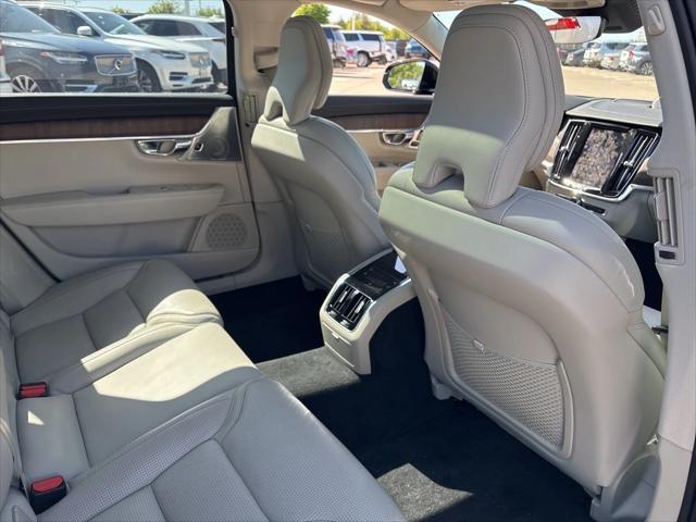 used 2022 Volvo S90 car, priced at $45,600