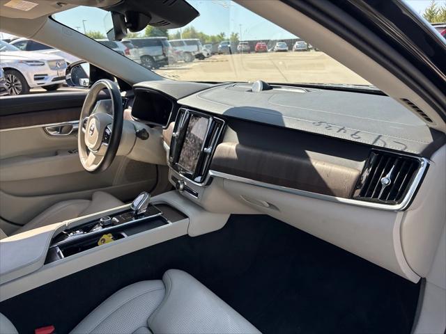 used 2022 Volvo S90 car, priced at $45,600