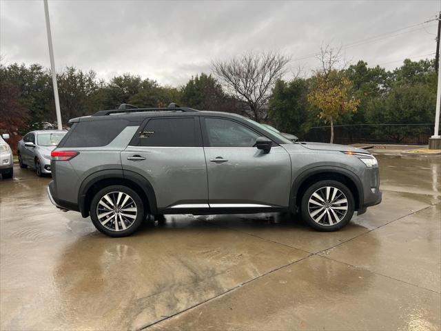 used 2022 Nissan Pathfinder car, priced at $32,442