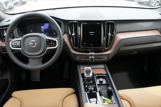 new 2025 Volvo XC60 car, priced at $61,260