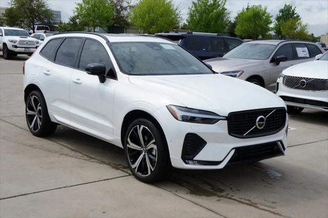 new 2025 Volvo XC60 car, priced at $61,260