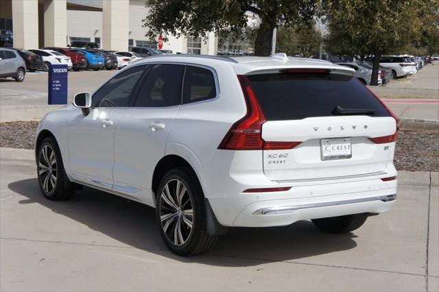 used 2022 Volvo XC60 car, priced at $35,898