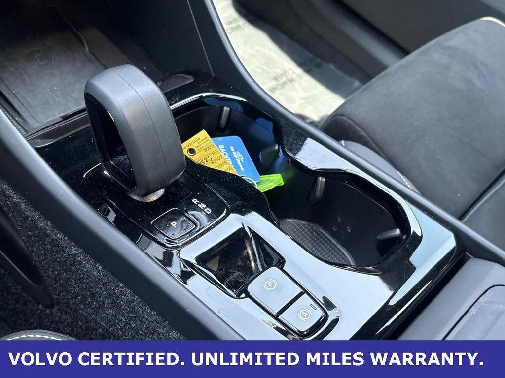 used 2025 Volvo XC40 car, priced at $34,900