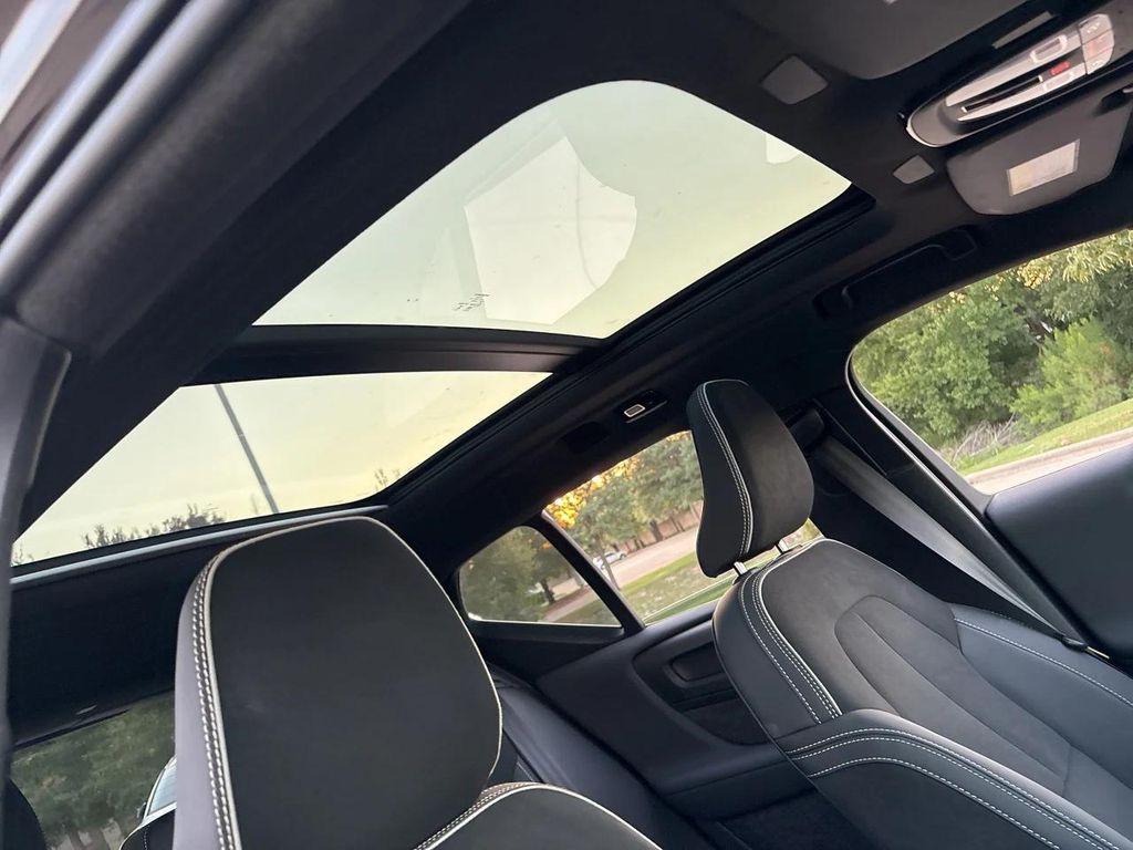 used 2025 Volvo XC40 car, priced at $37,999