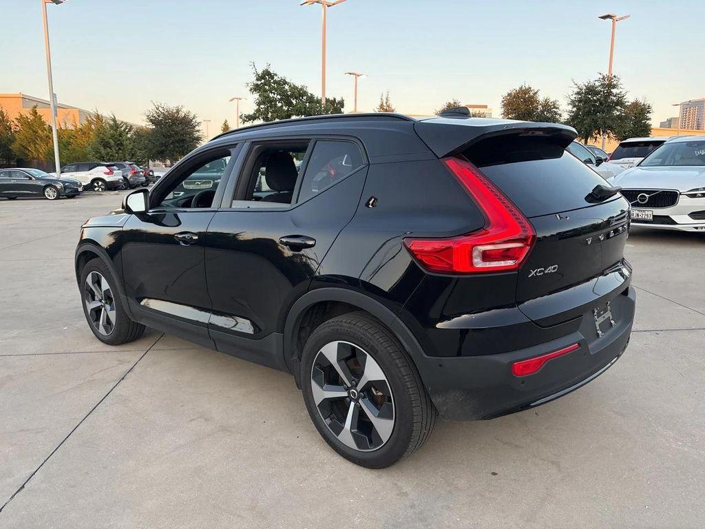 used 2025 Volvo XC40 car, priced at $37,999