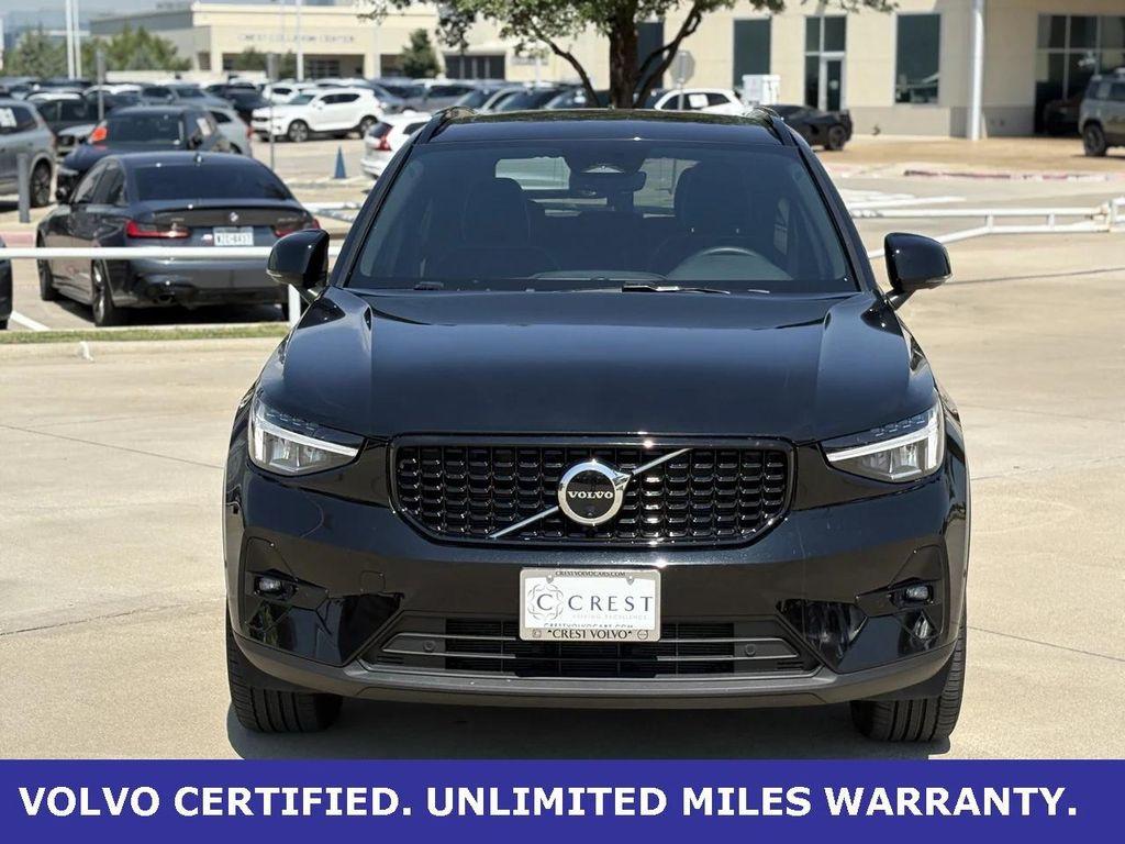 used 2025 Volvo XC40 car, priced at $34,900
