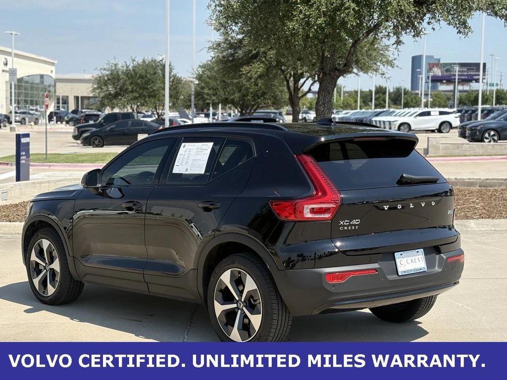 used 2025 Volvo XC40 car, priced at $34,900