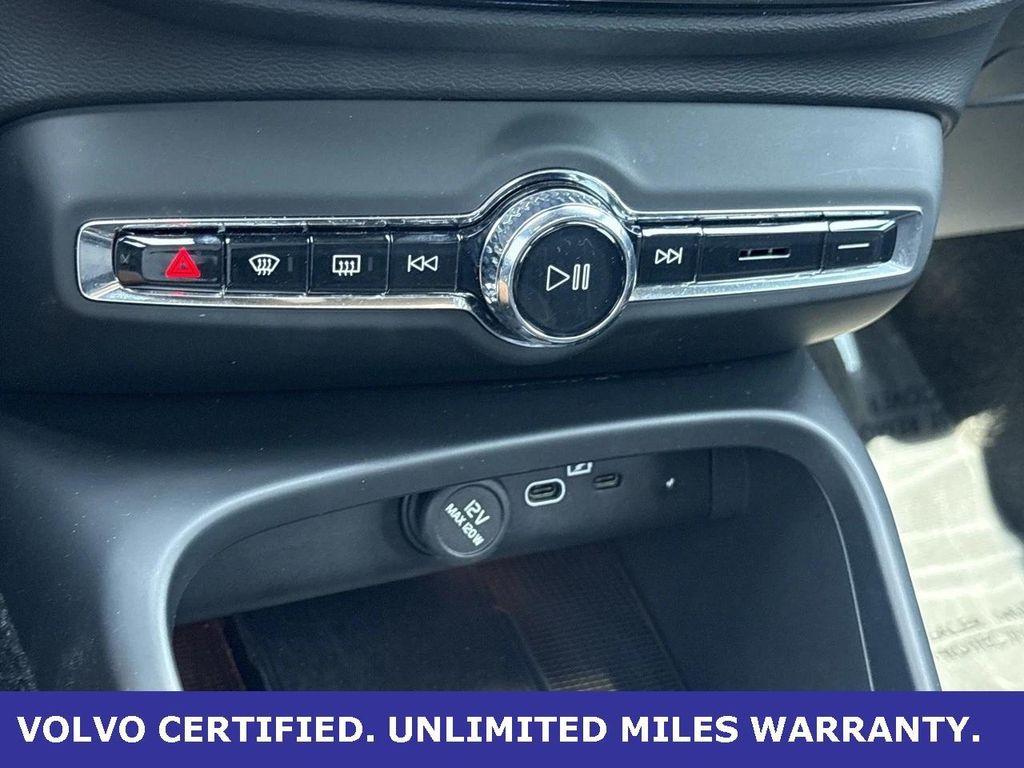 used 2025 Volvo XC40 car, priced at $34,900