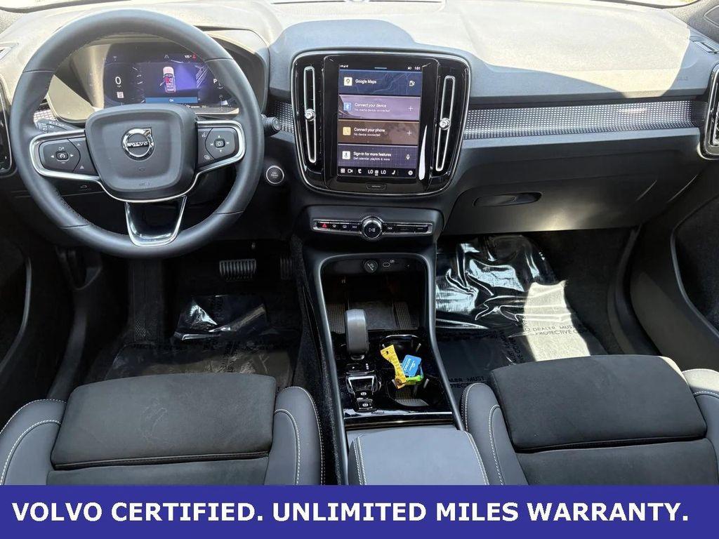 used 2025 Volvo XC40 car, priced at $34,900