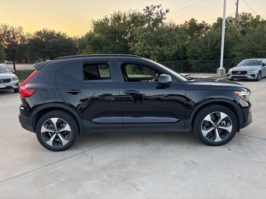 used 2025 Volvo XC40 car, priced at $37,999