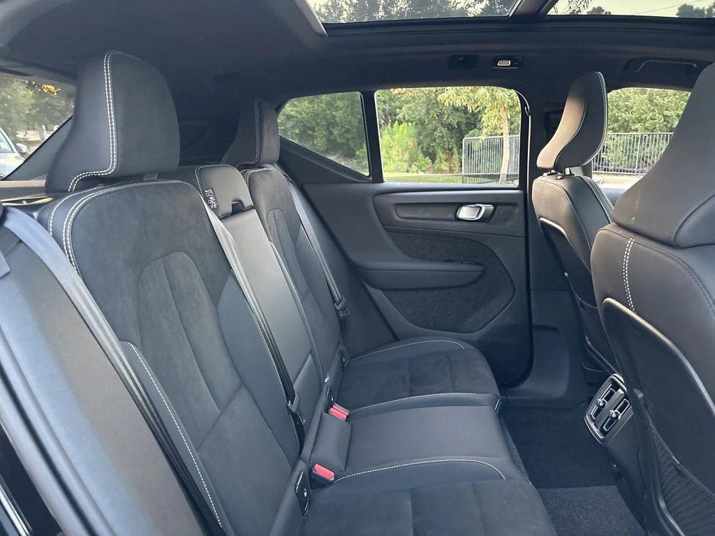 used 2025 Volvo XC40 car, priced at $37,999