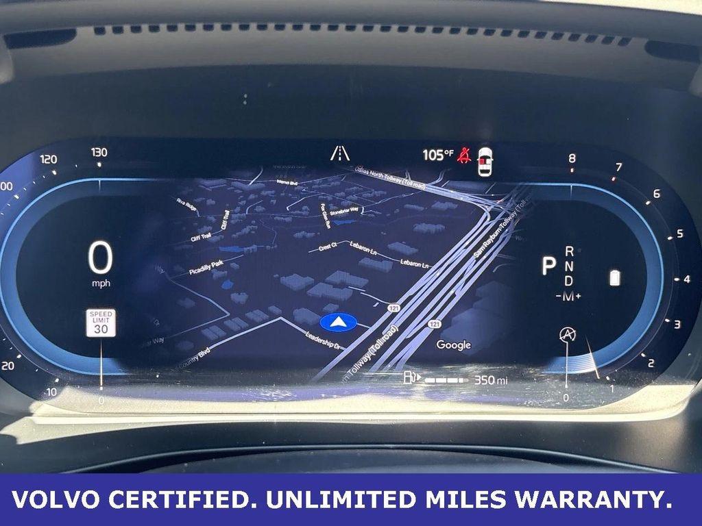 used 2025 Volvo XC40 car, priced at $34,900