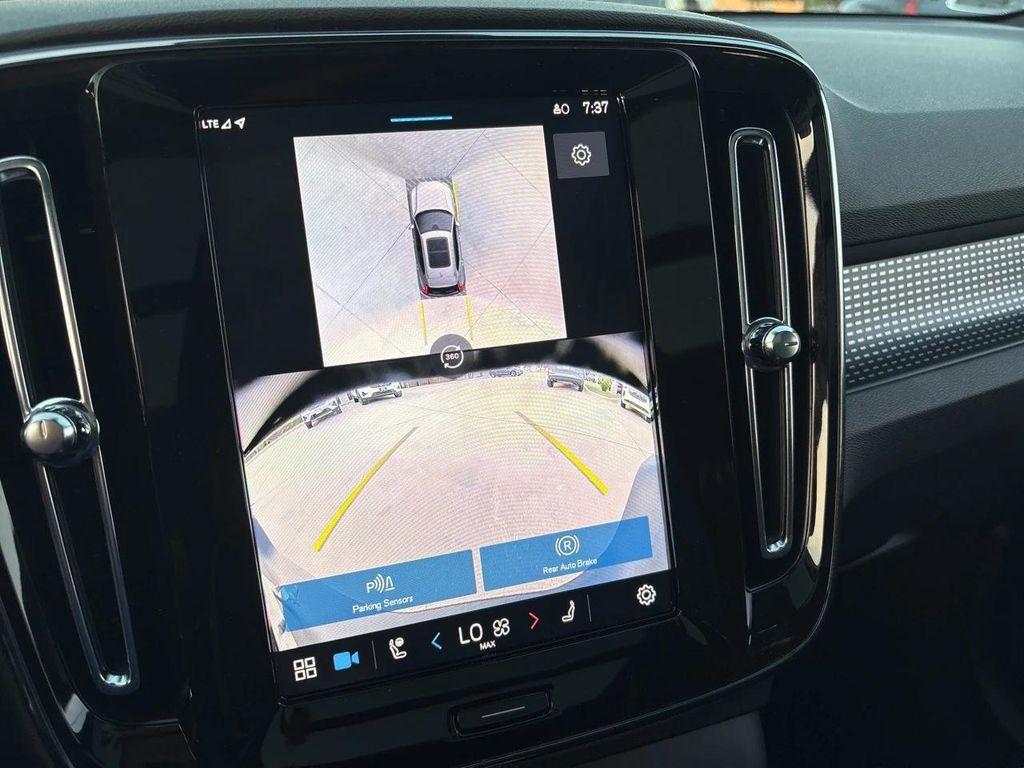 used 2025 Volvo XC40 car, priced at $37,999
