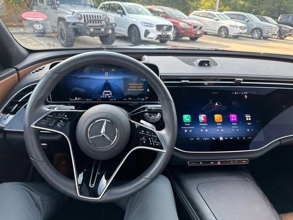 used 2025 Mercedes-Benz E-Class car, priced at $72,500