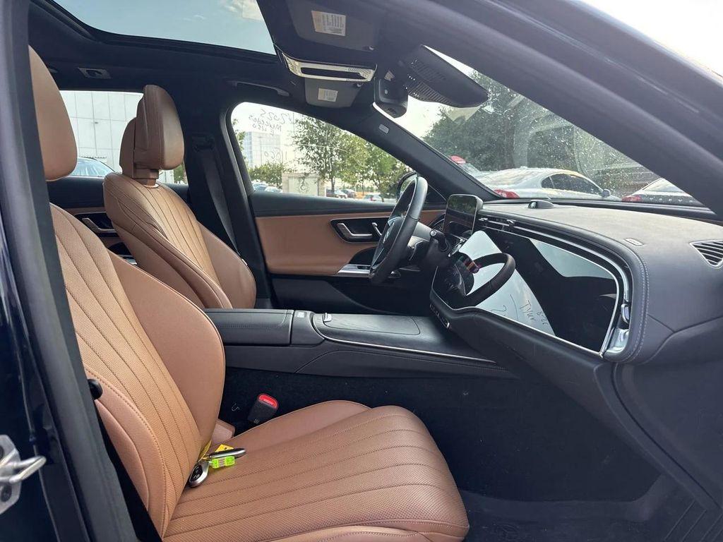 used 2025 Mercedes-Benz E-Class car, priced at $72,500