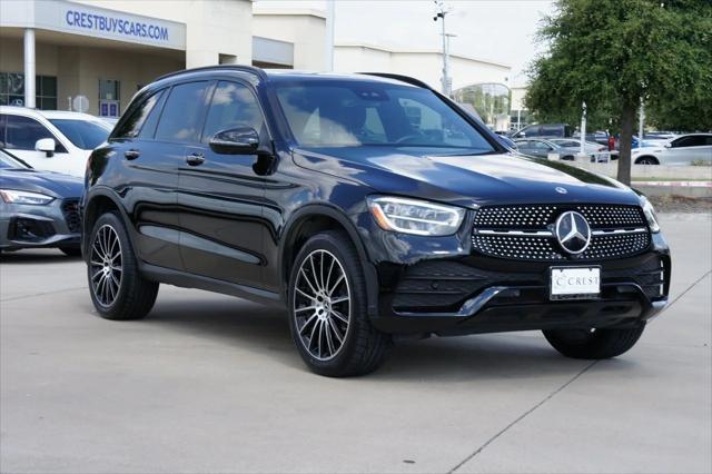 used 2022 Mercedes-Benz GLC 300 car, priced at $32,250