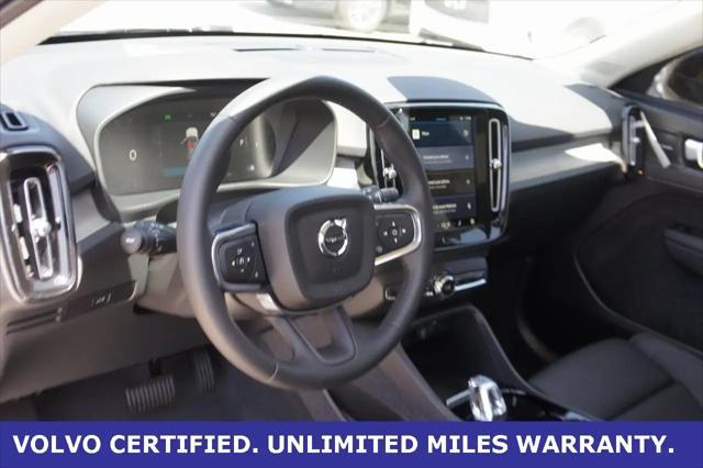 new 2025 Volvo XC40 car, priced at $48,585
