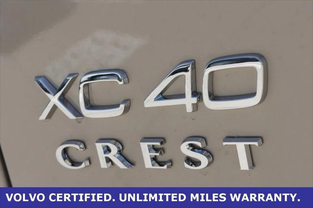 new 2025 Volvo XC40 car, priced at $48,585