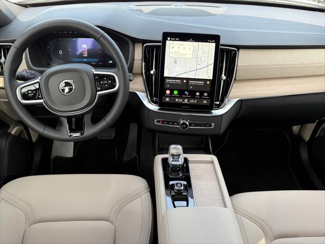new 2025 Volvo XC90 car, priced at $67,455
