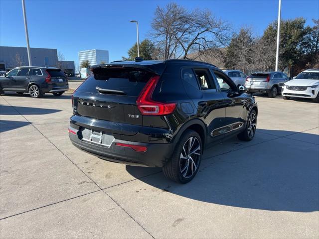 used 2022 Volvo XC40 car, priced at $31,585