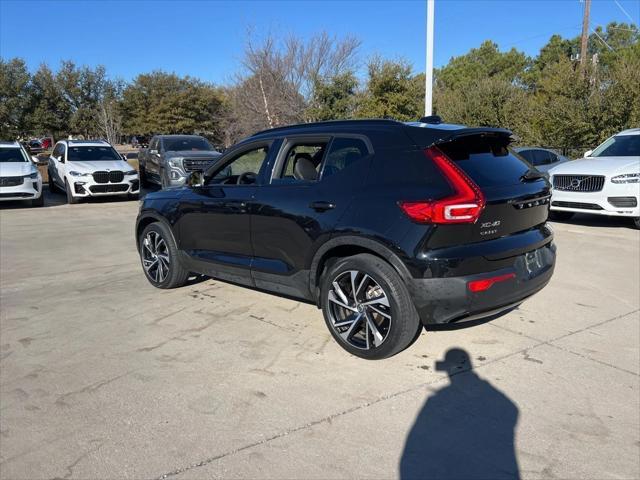 used 2022 Volvo XC40 car, priced at $31,585