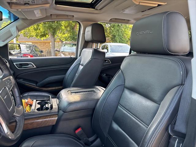 used 2020 GMC Yukon car, priced at $36,836