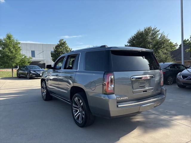 used 2020 GMC Yukon car, priced at $36,836