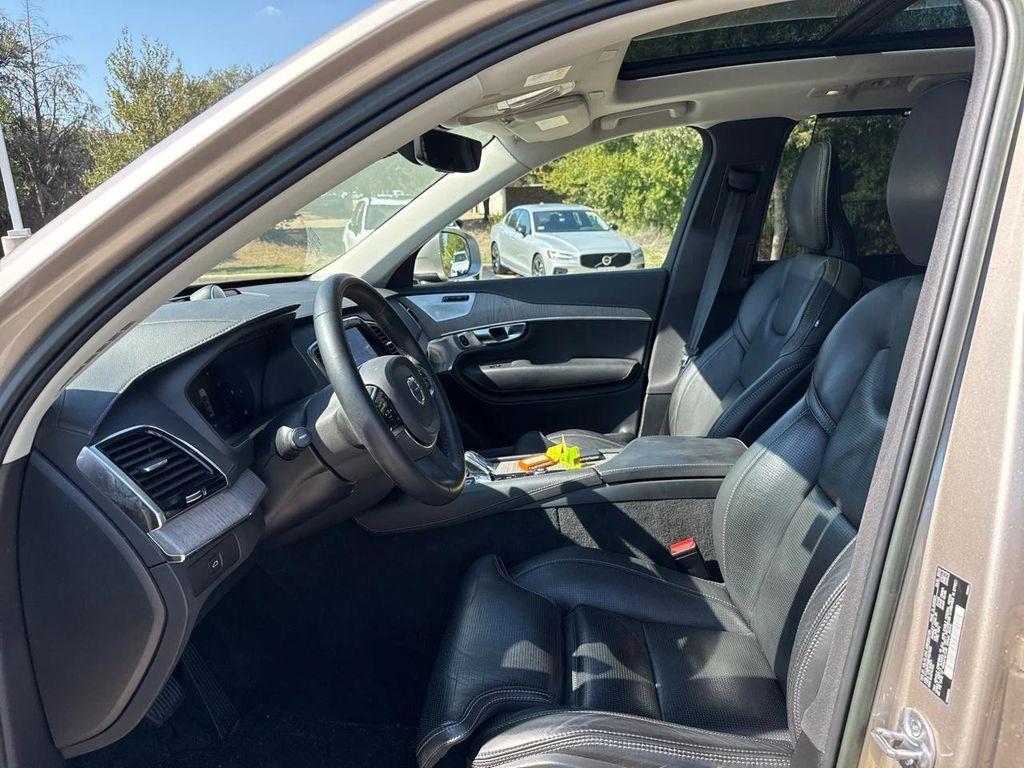 used 2023 Volvo XC90 car, priced at $47,500