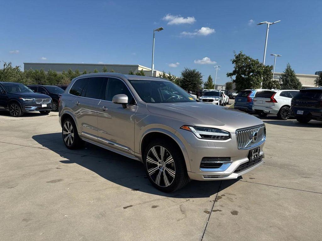 used 2023 Volvo XC90 car, priced at $47,500